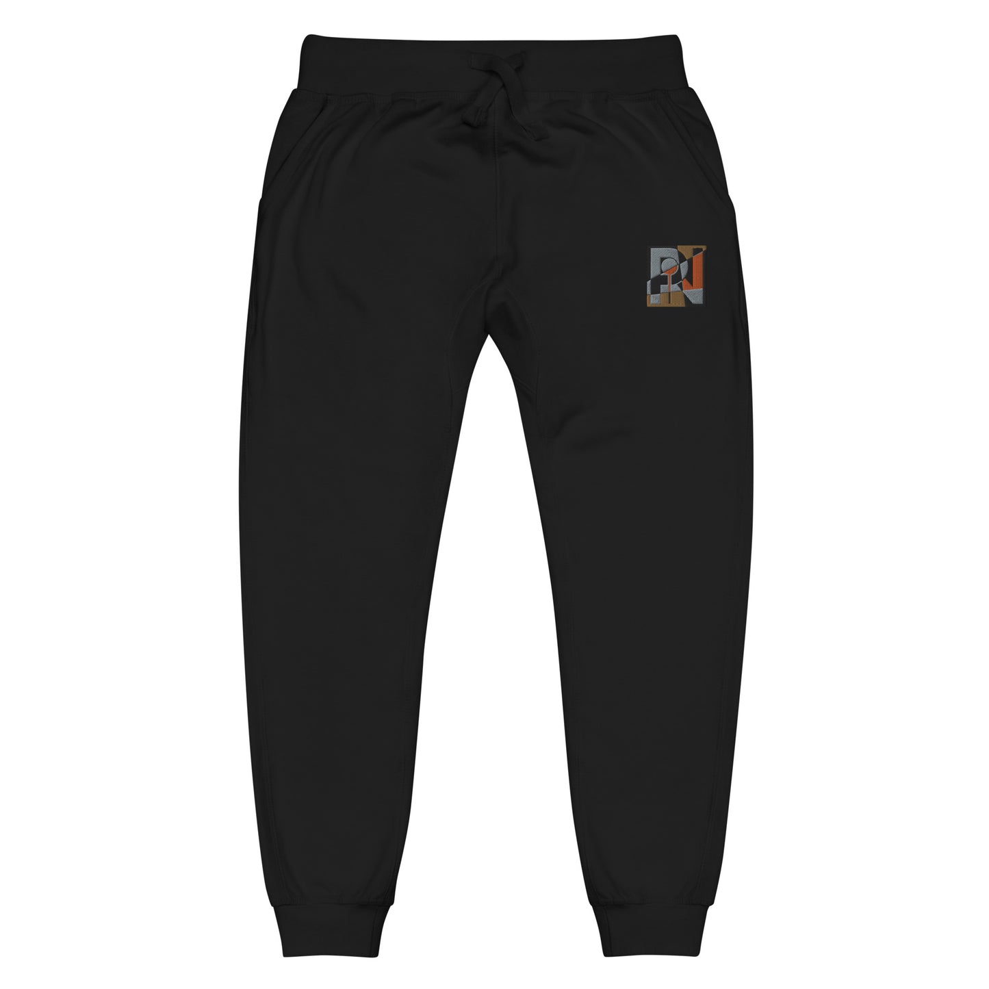 Unisex abstract logo sweatpants