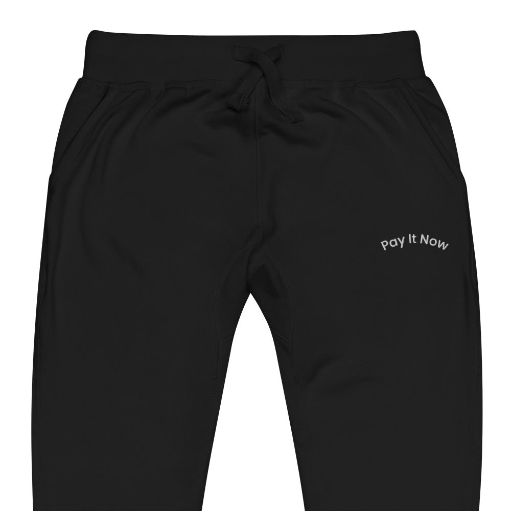 Unisex Pay It Now sweatpants