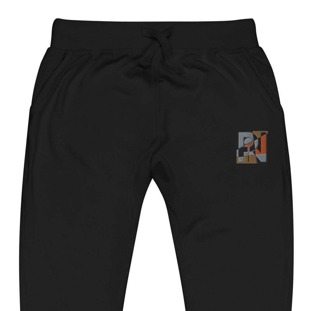 Unisex abstract logo sweatpants