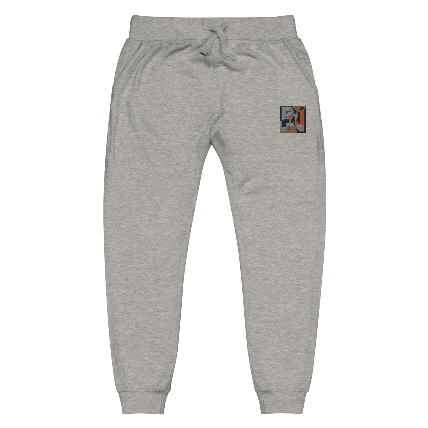 Unisex abstract logo sweatpants
