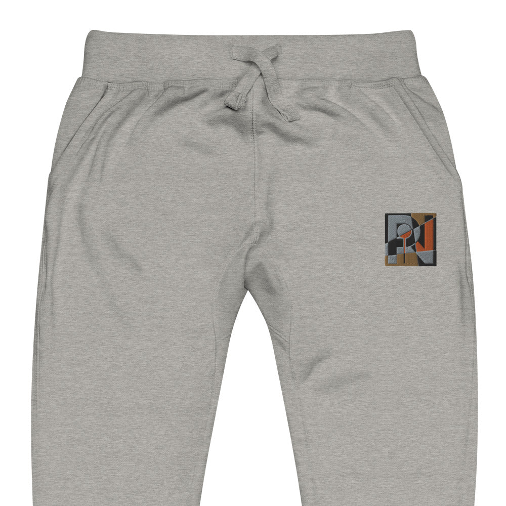 Unisex abstract logo sweatpants