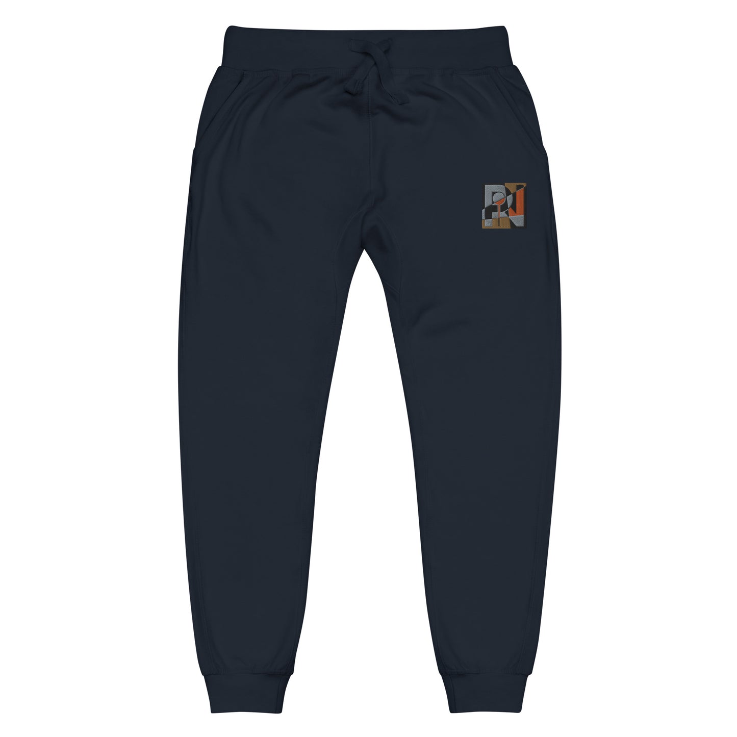 Unisex abstract logo sweatpants