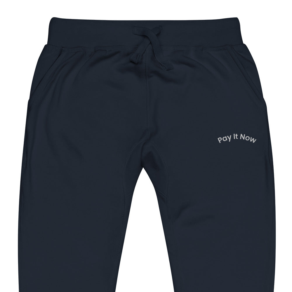 Unisex Pay It Now sweatpants