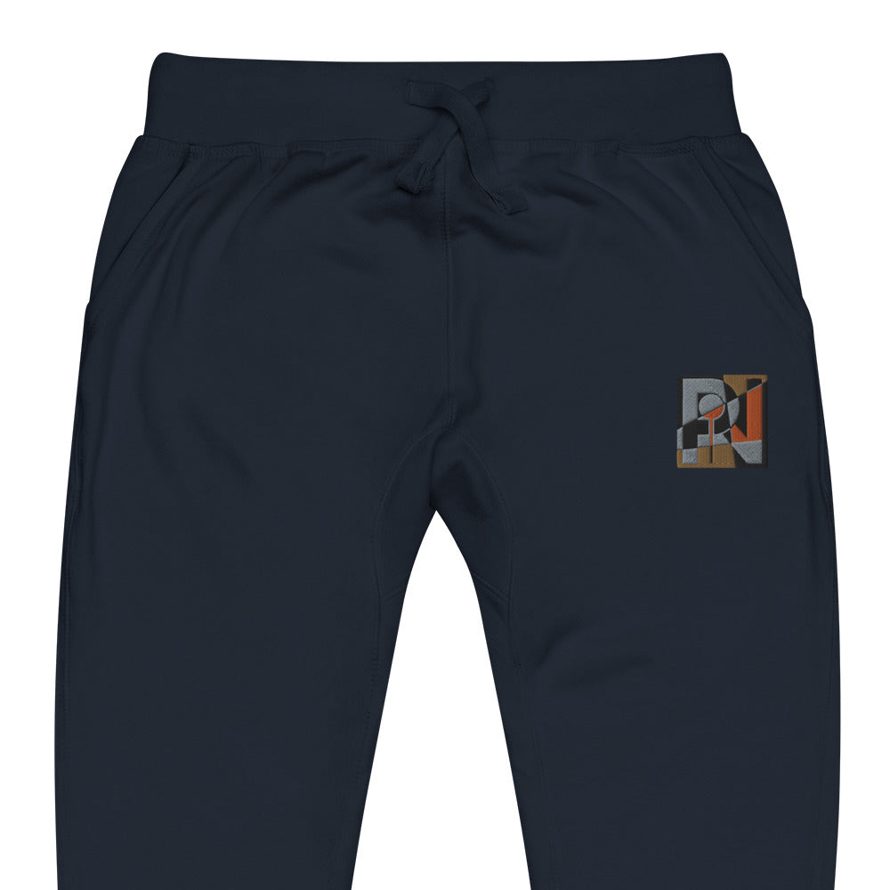 Unisex abstract logo sweatpants