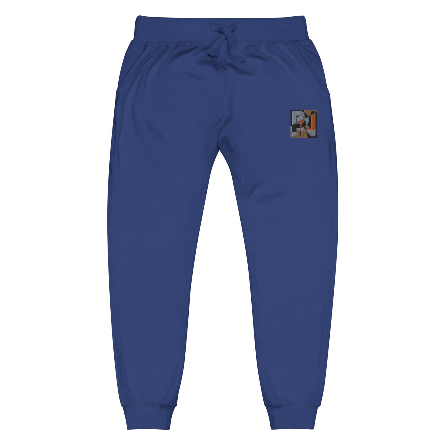 Unisex abstract logo sweatpants
