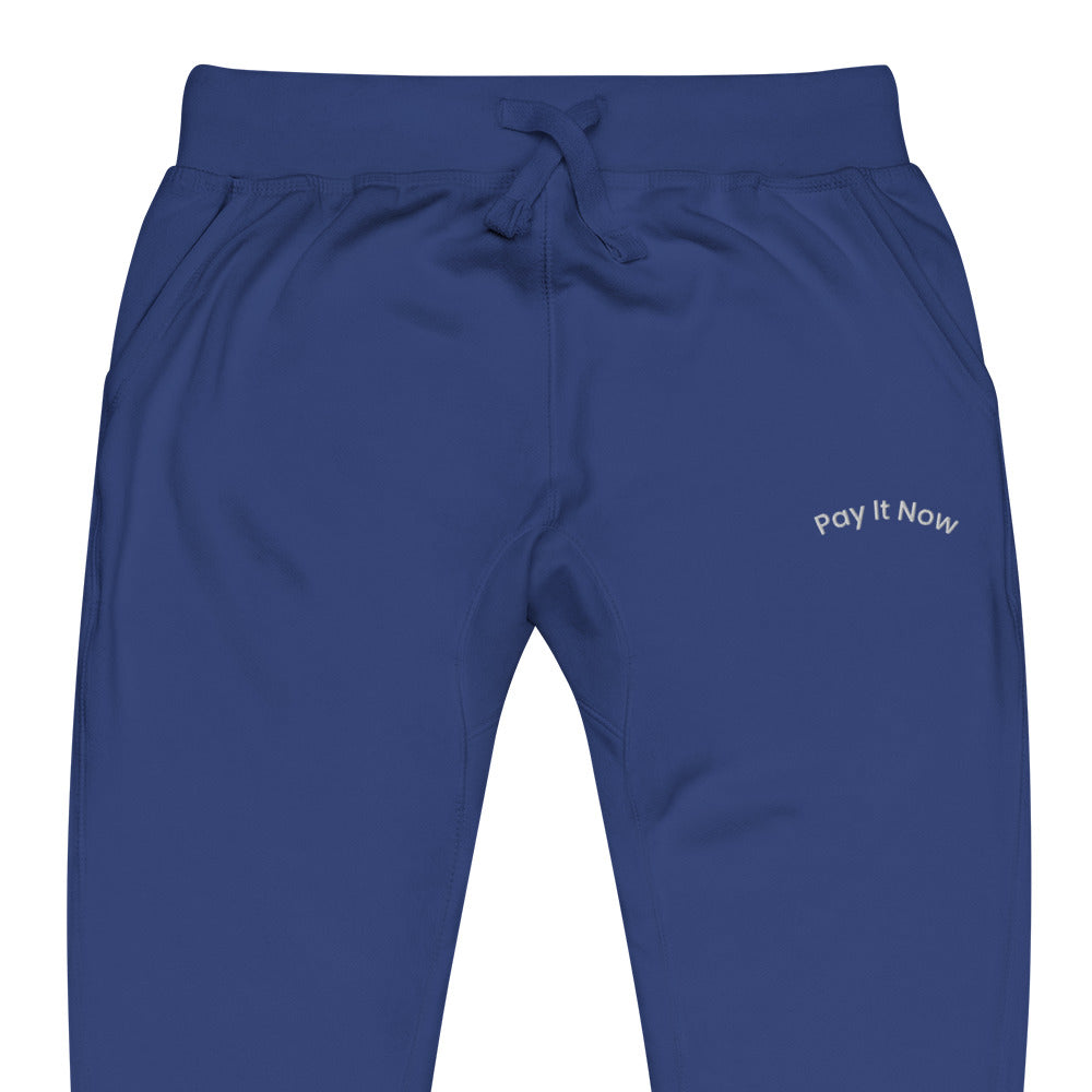 Unisex Pay It Now sweatpants