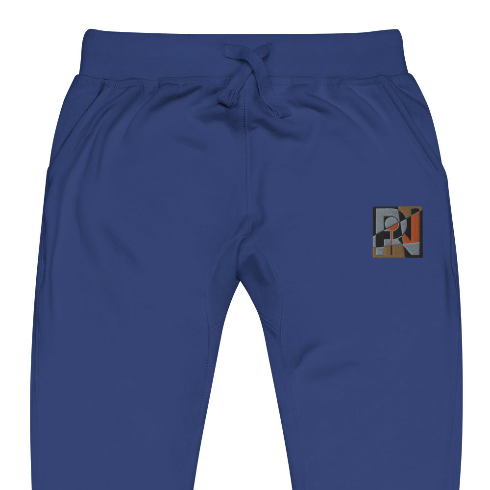 Unisex abstract logo sweatpants