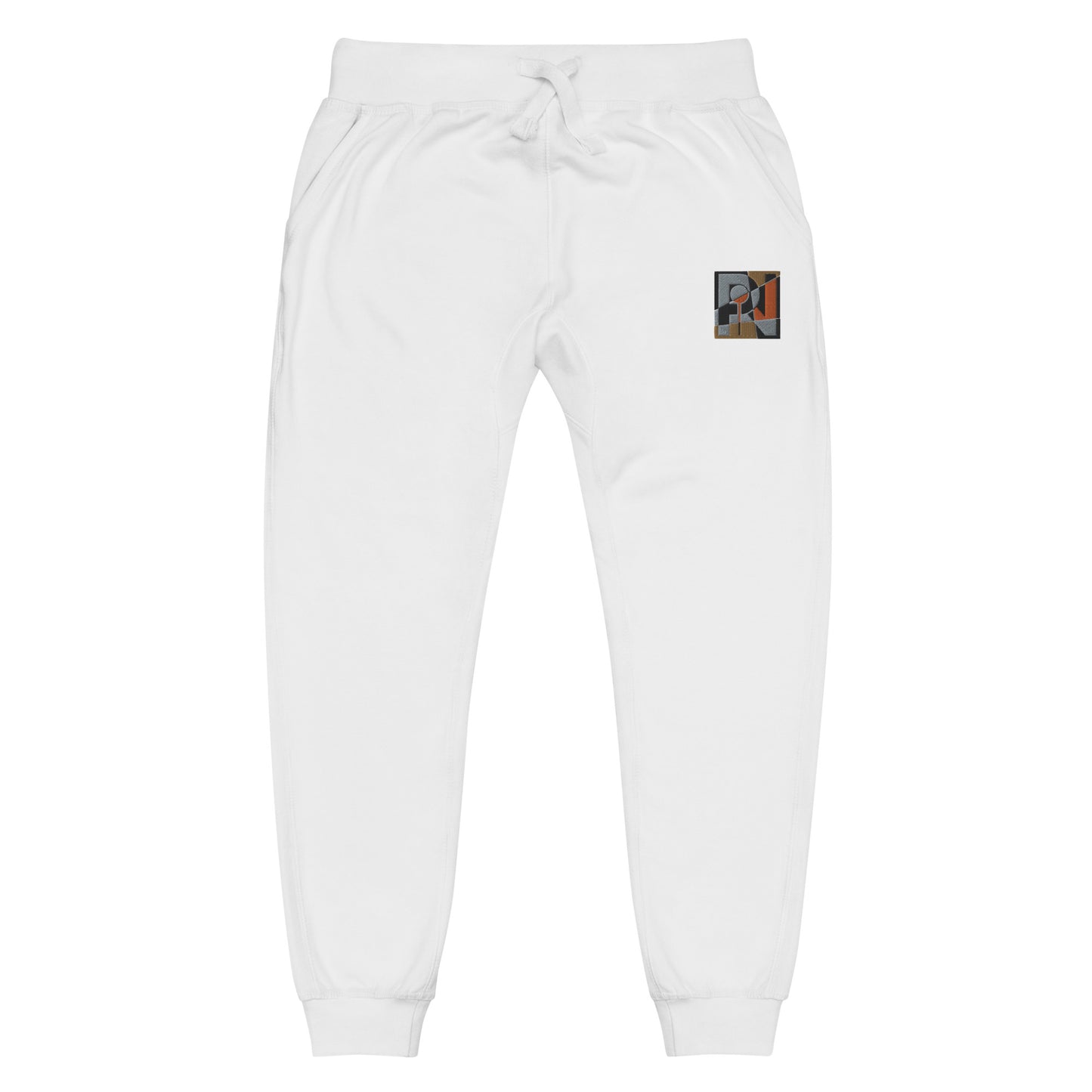 Unisex abstract logo sweatpants