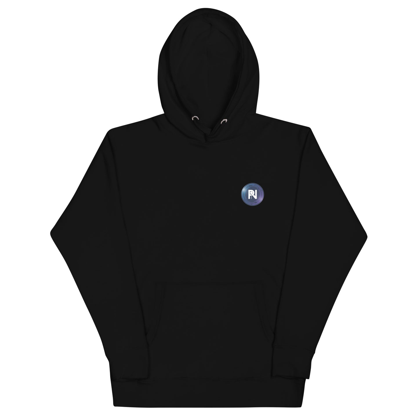 Unisex company logo hoodie