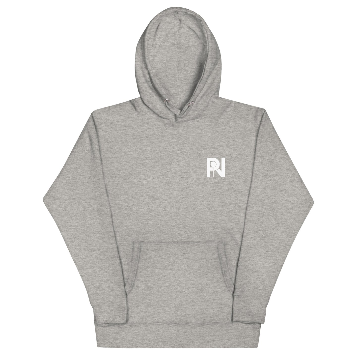Unisex simple logo hoodie
