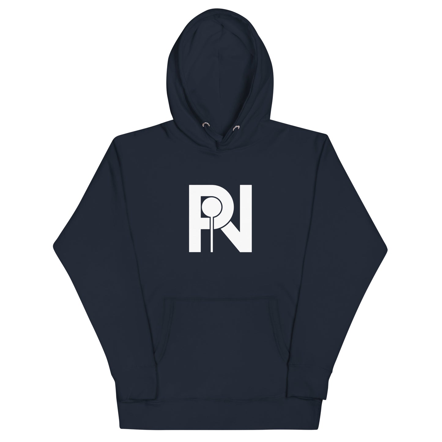 Unisex graphic simple logo hoodie