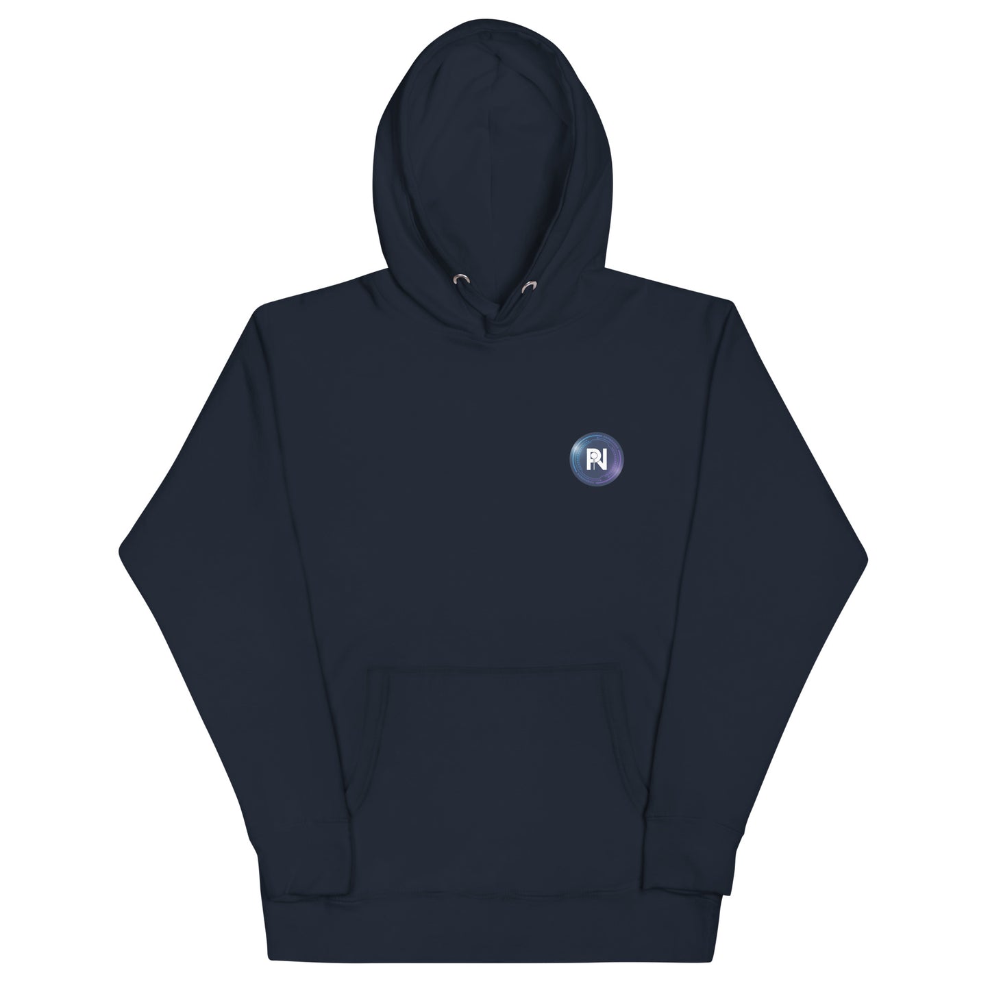 Unisex company logo hoodie
