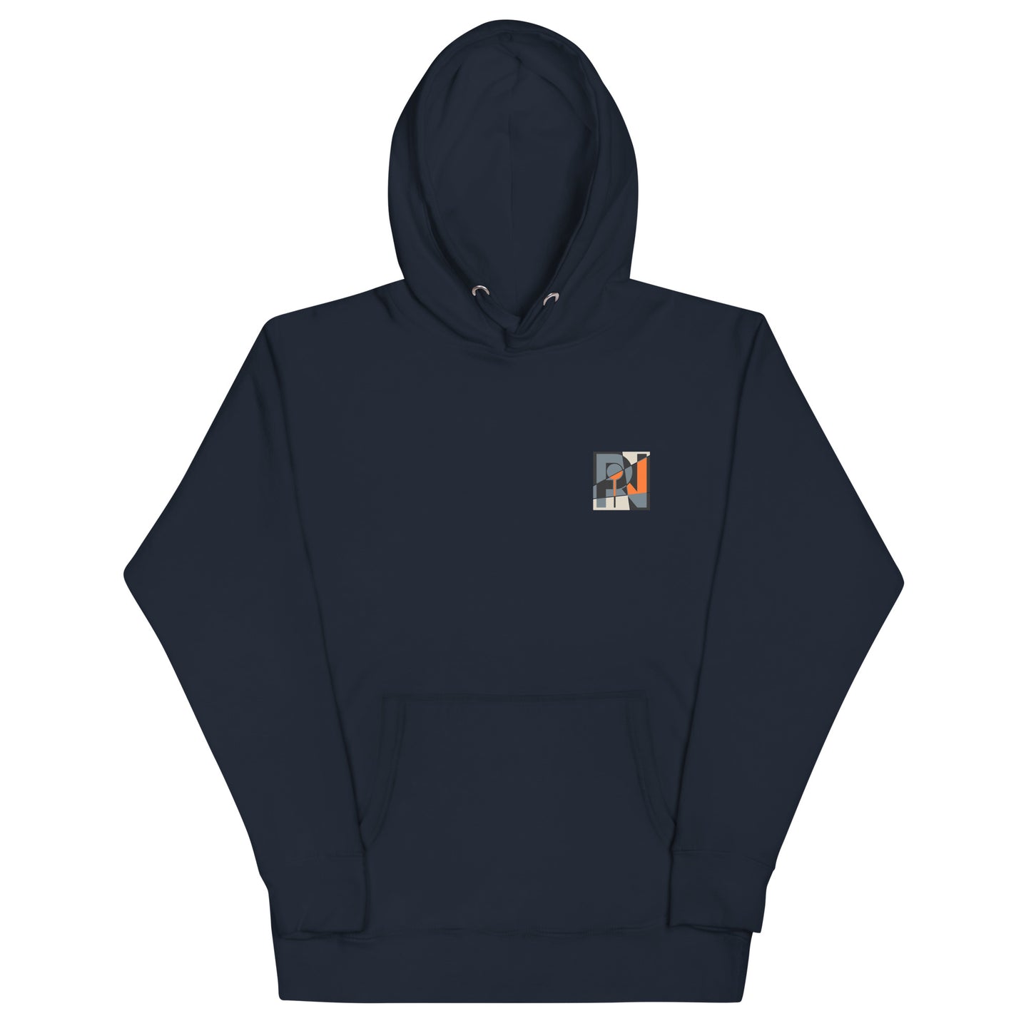 Unisex abstract logo hoodie