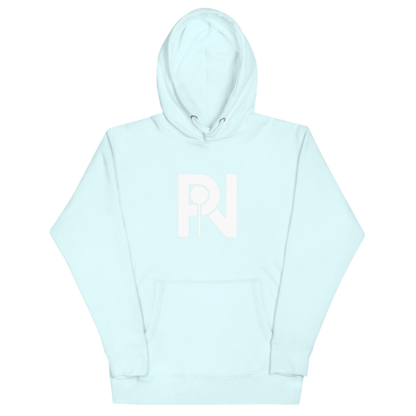 Unisex graphic simple logo hoodie