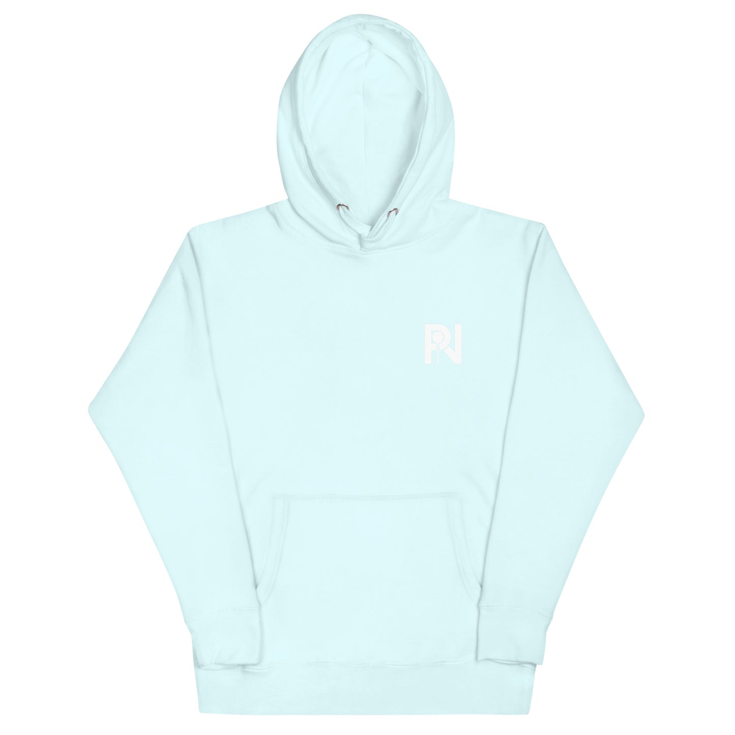 Unisex simple logo hoodie