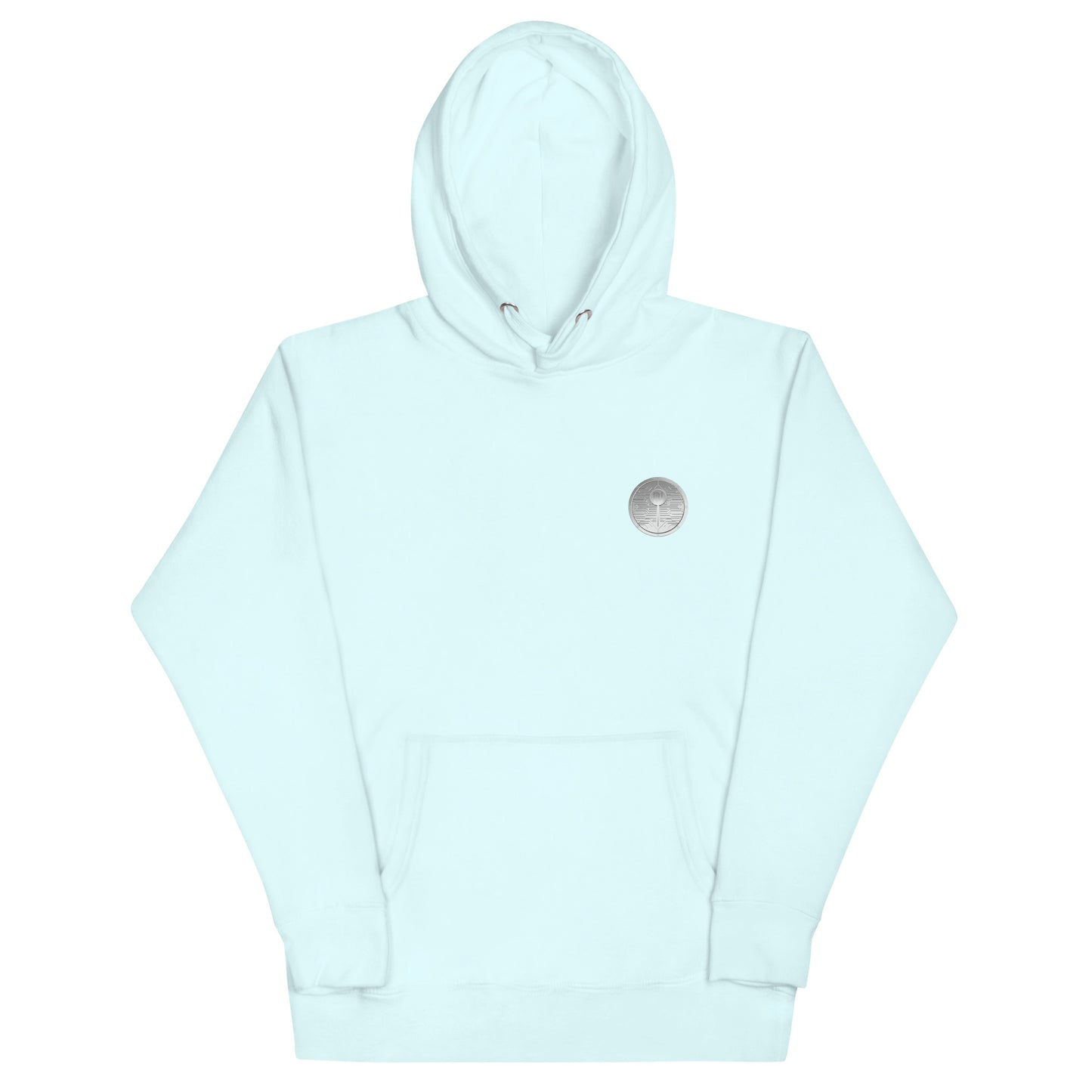 Unisex PIN token hoodie