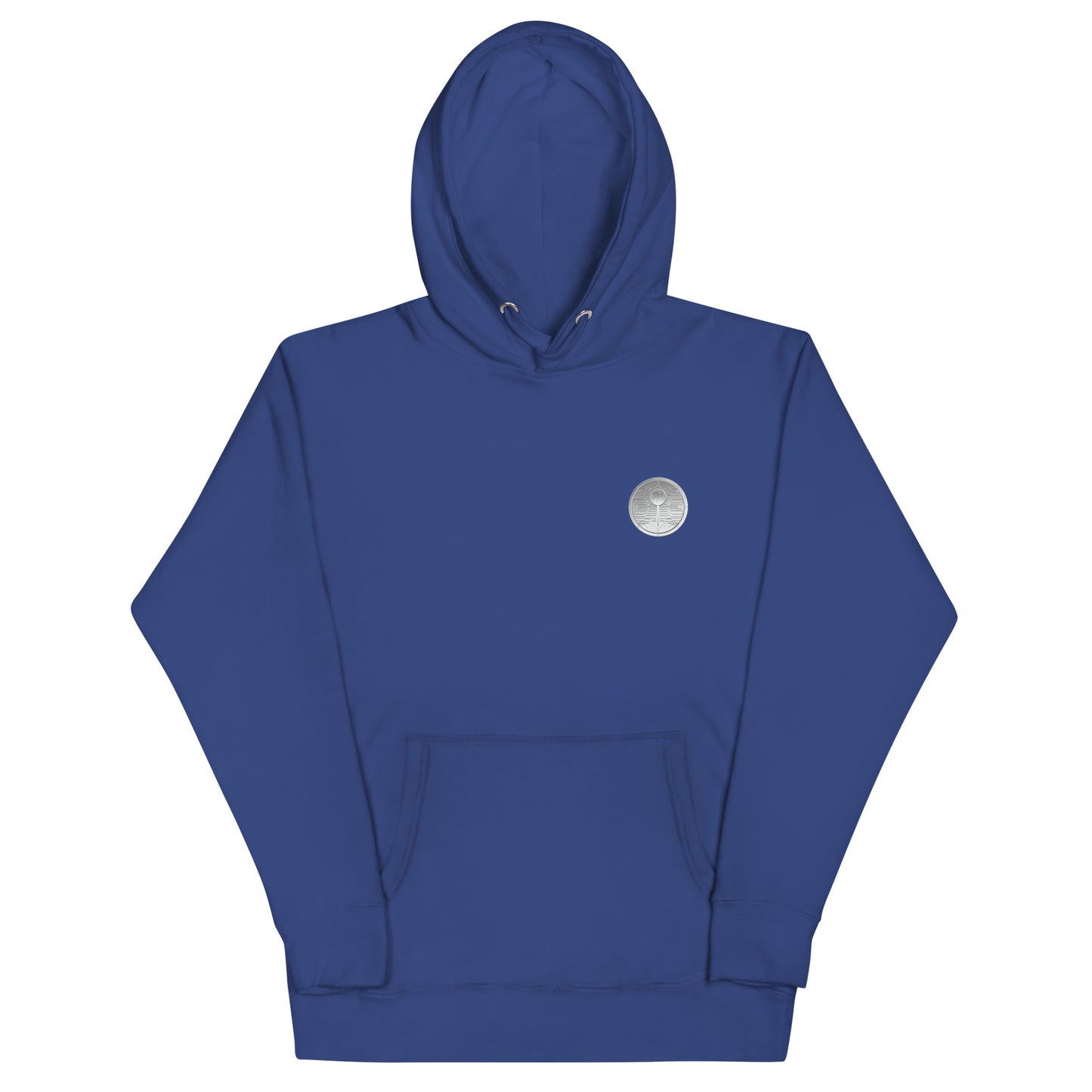 Unisex PIN token hoodie