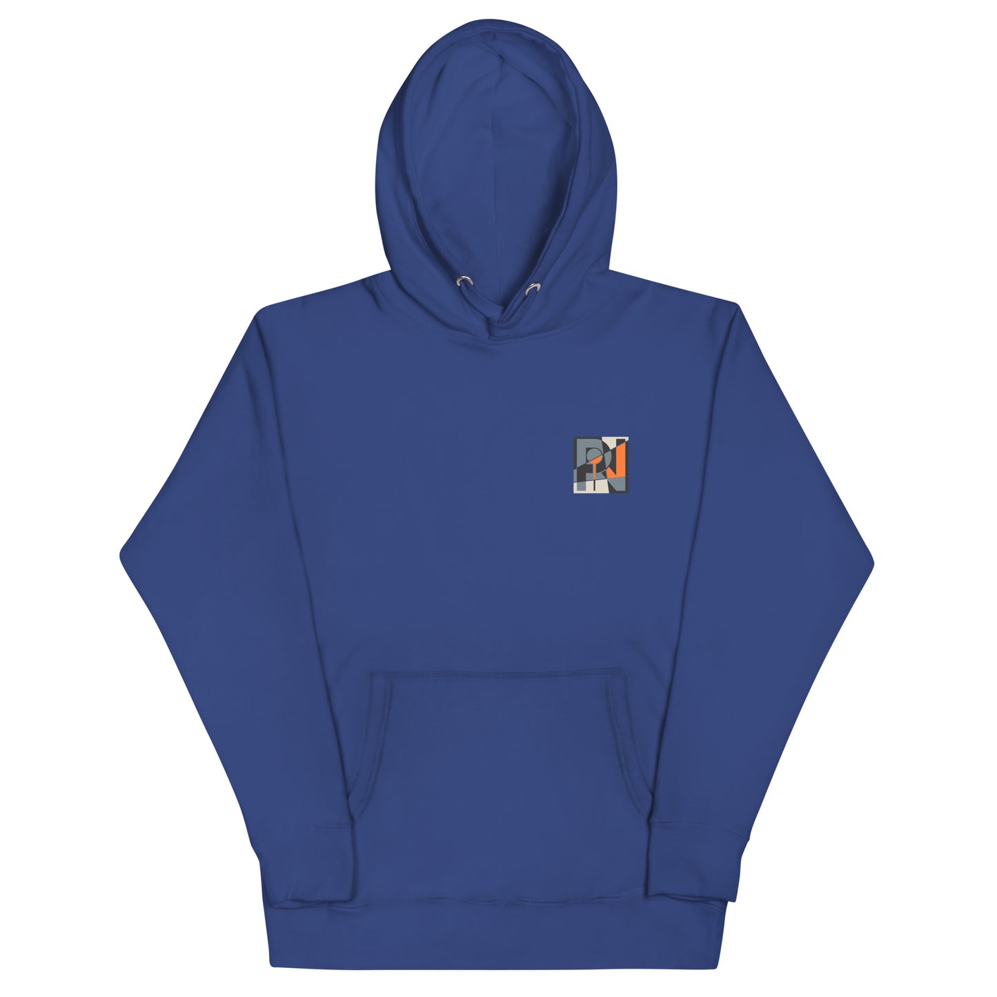 Unisex abstract logo hoodie