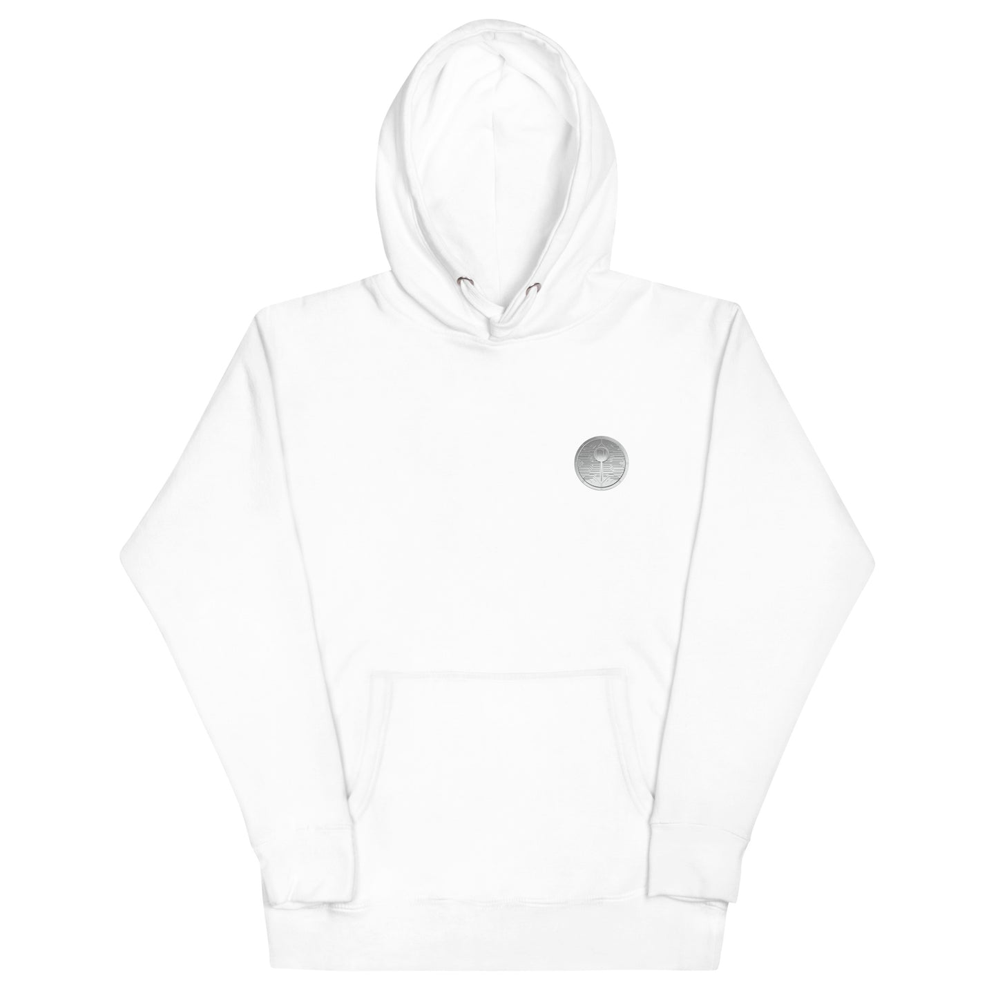 Unisex PIN token hoodie