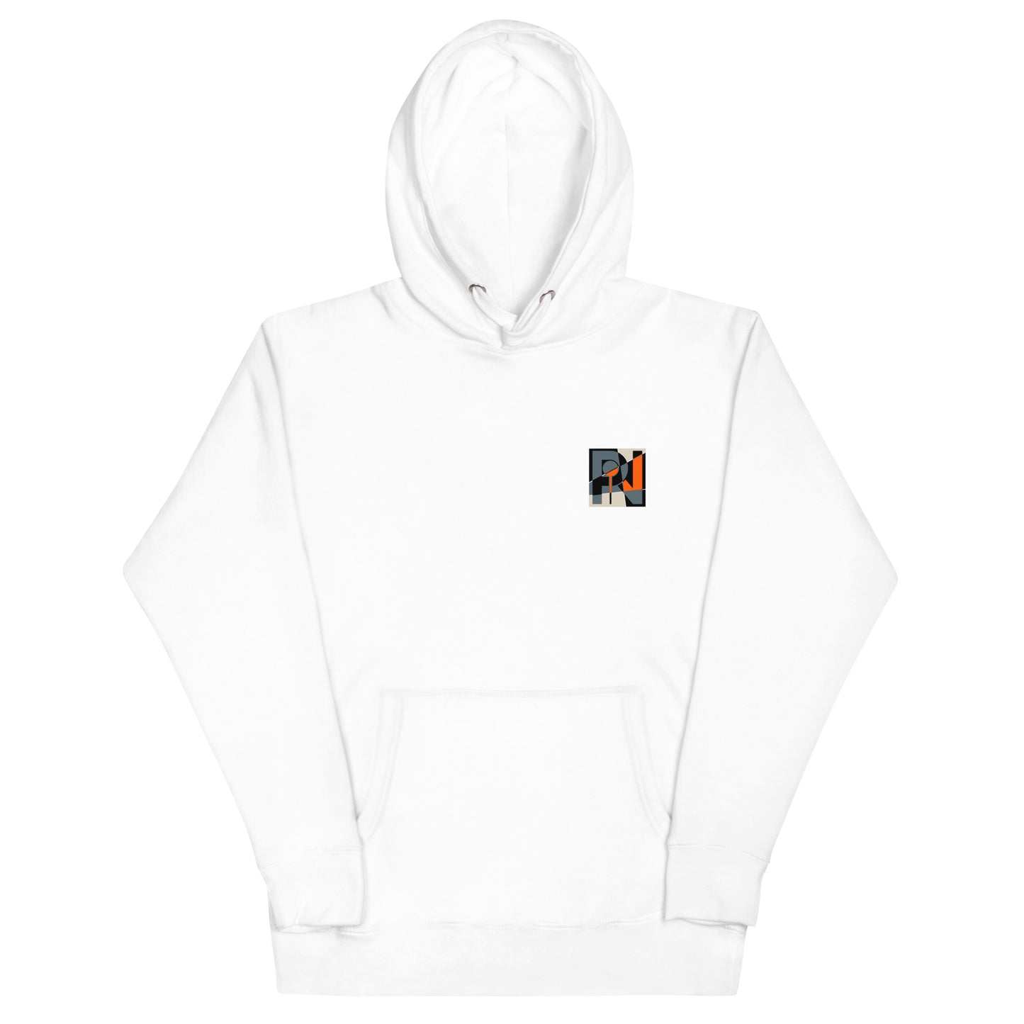 Unisex abstract logo hoodie