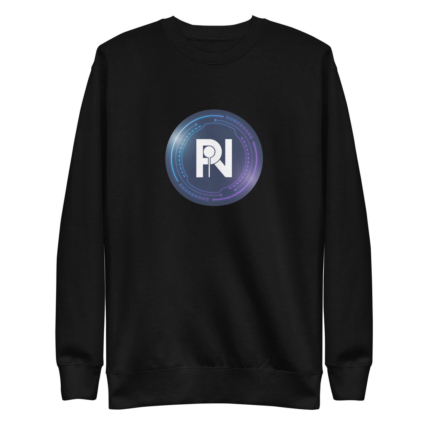 Unisex graphic company logo sweatshirt