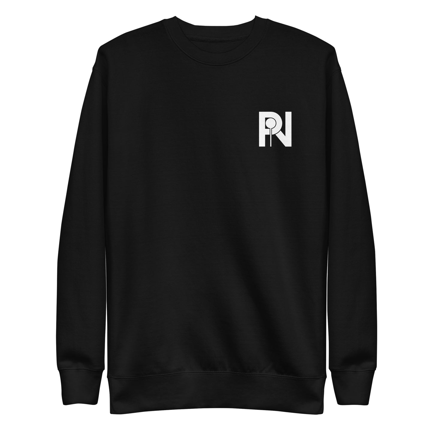 Unisex simple logo sweatshirt
