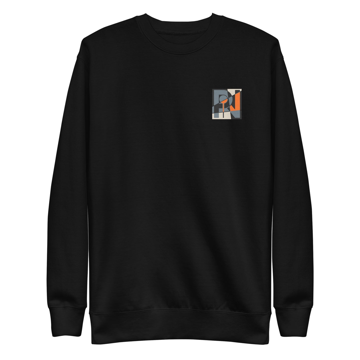 Unisex abstract logo sweatshirt