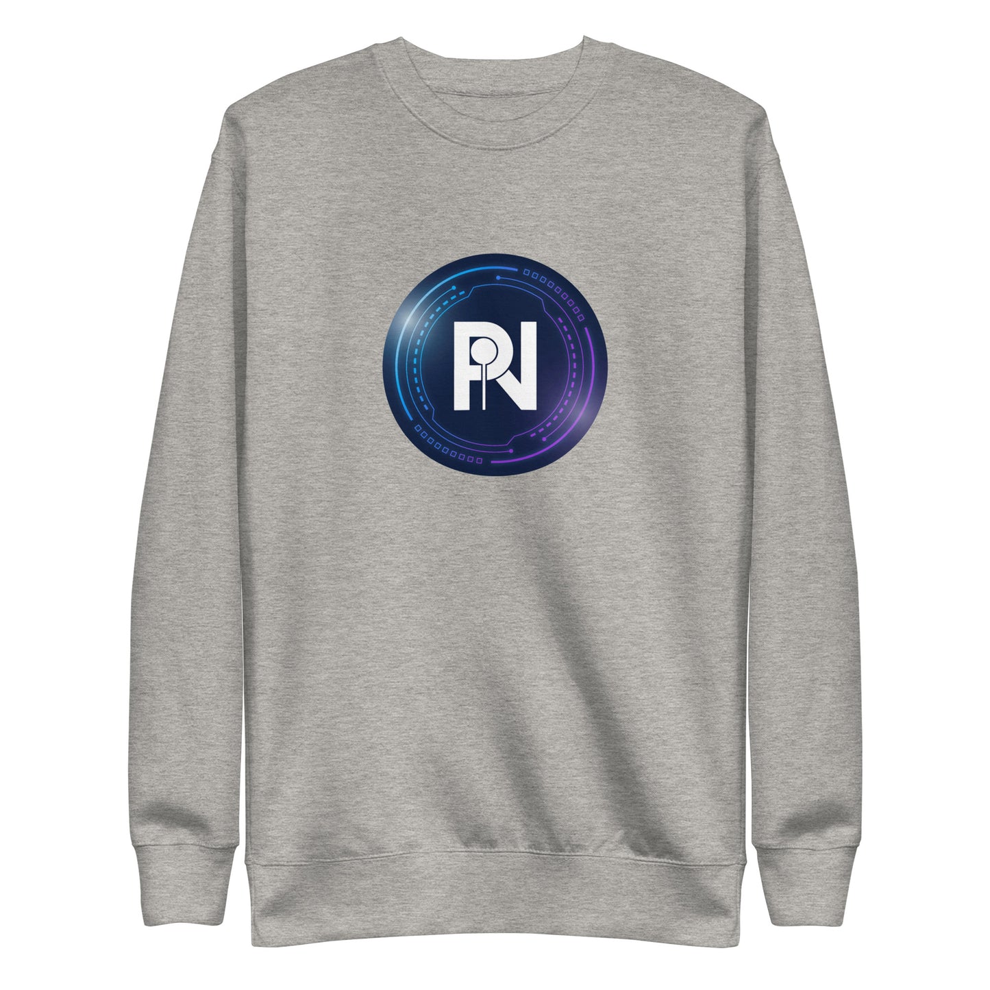 Unisex graphic company logo sweatshirt