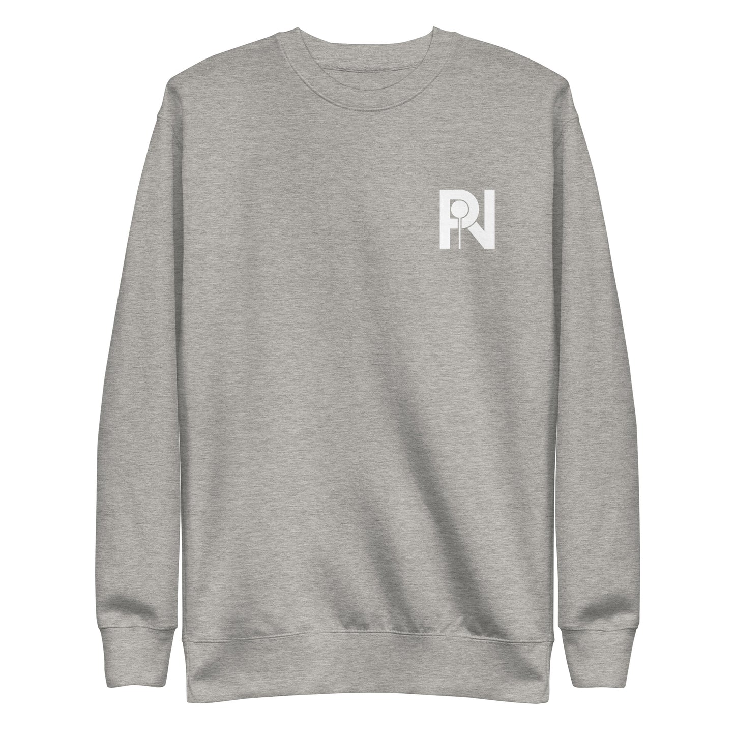 Unisex simple logo sweatshirt