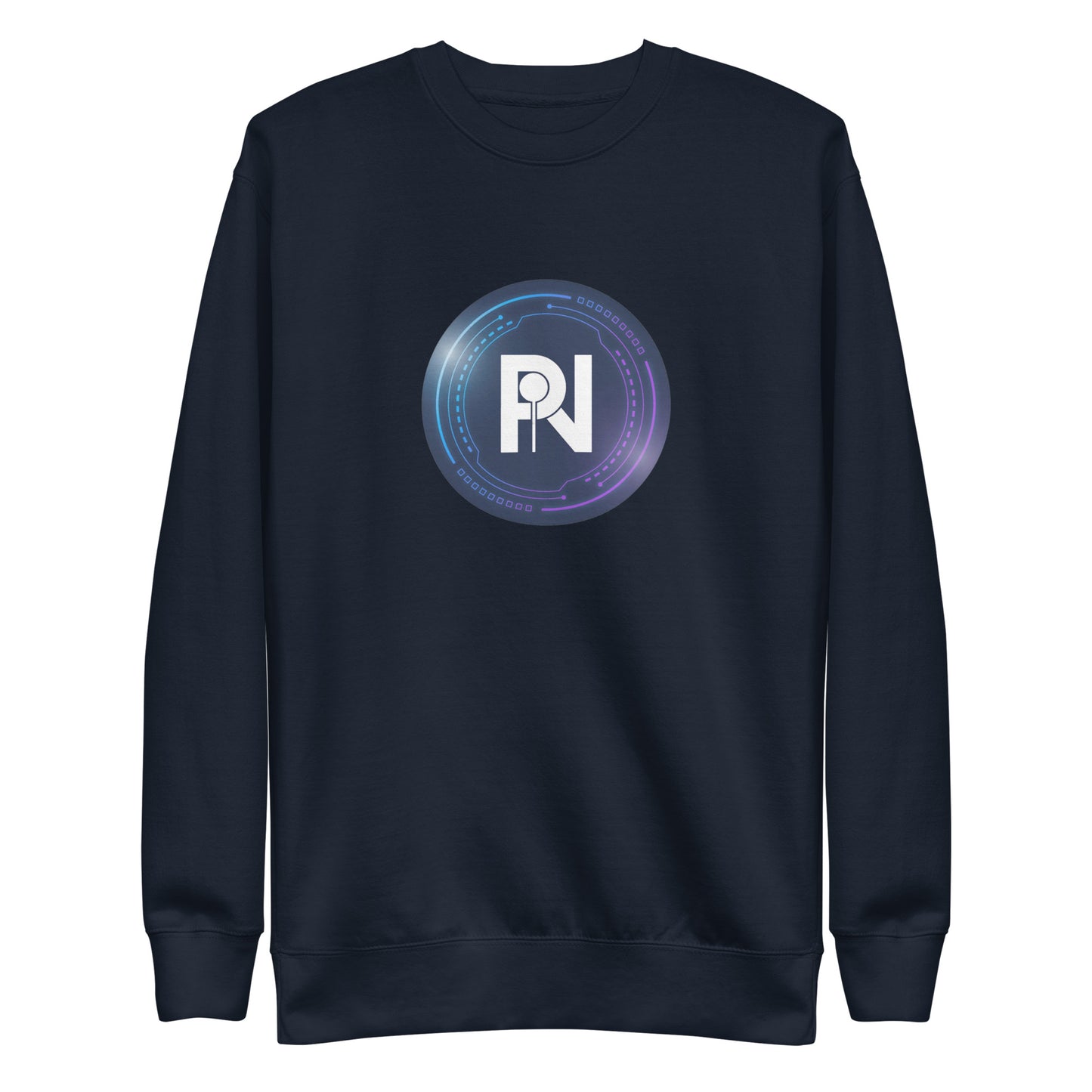 Unisex graphic company logo sweatshirt