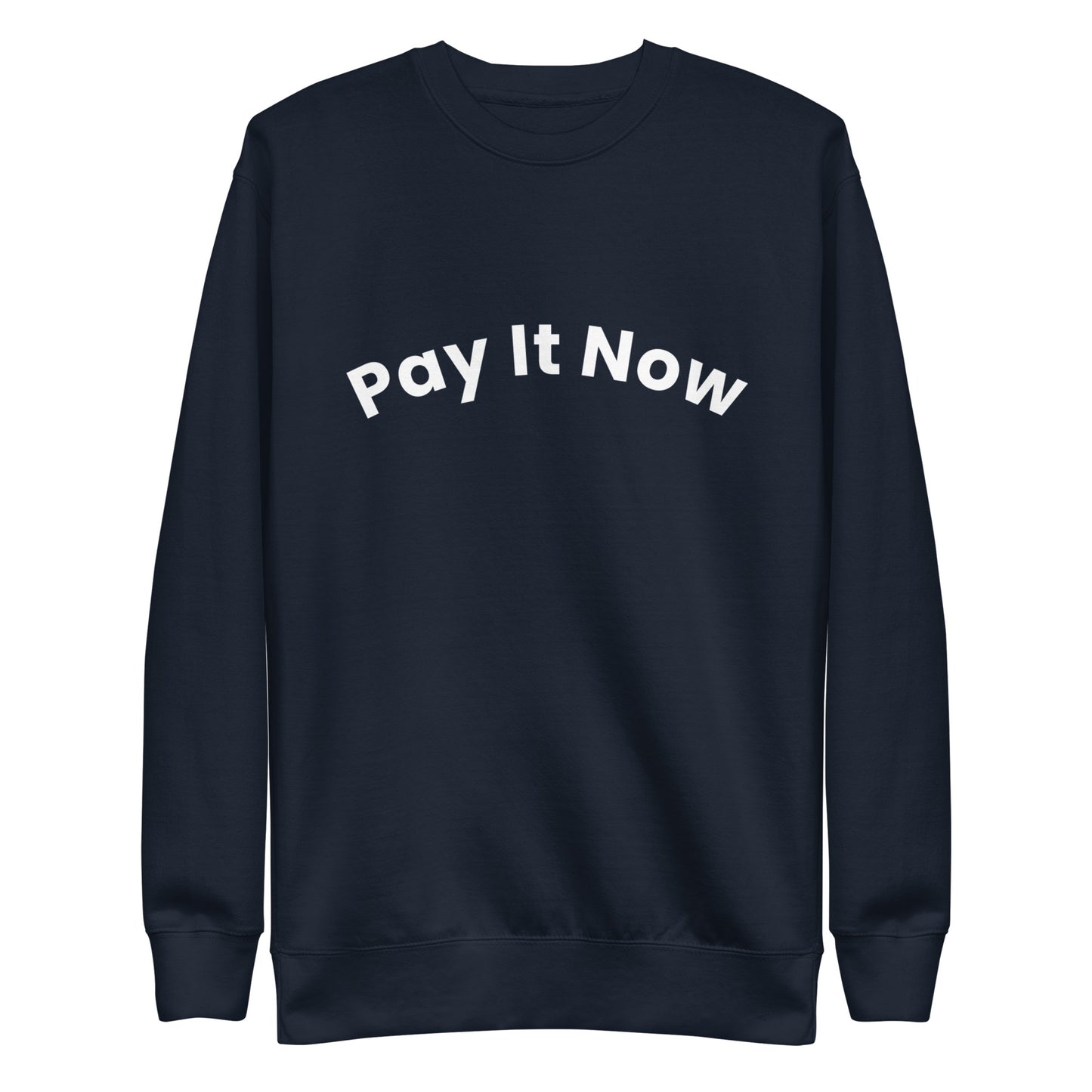 Unisex Pay It Now sweatshirt