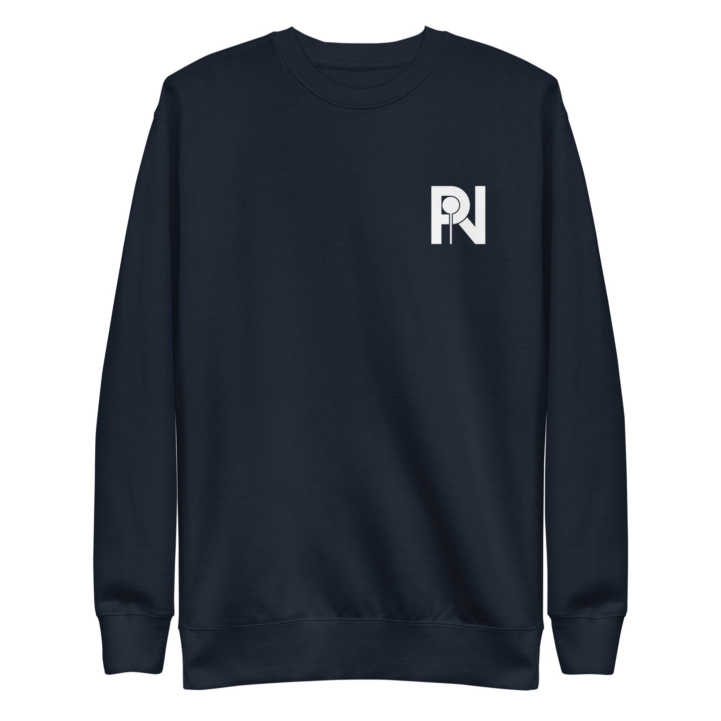 Unisex simple logo sweatshirt