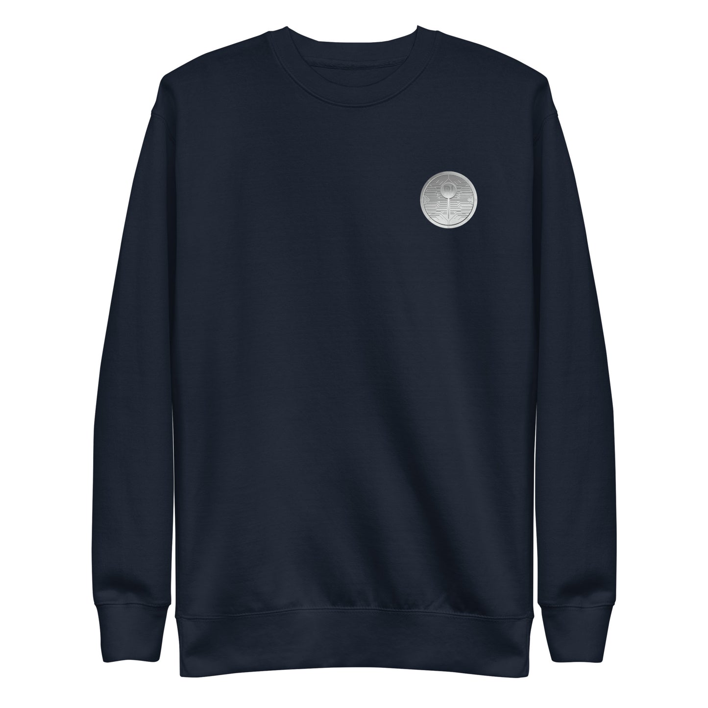 Unisex PIN token sweatshirt