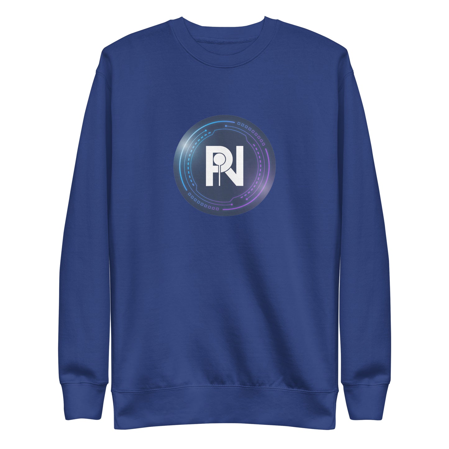 Unisex graphic company logo sweatshirt