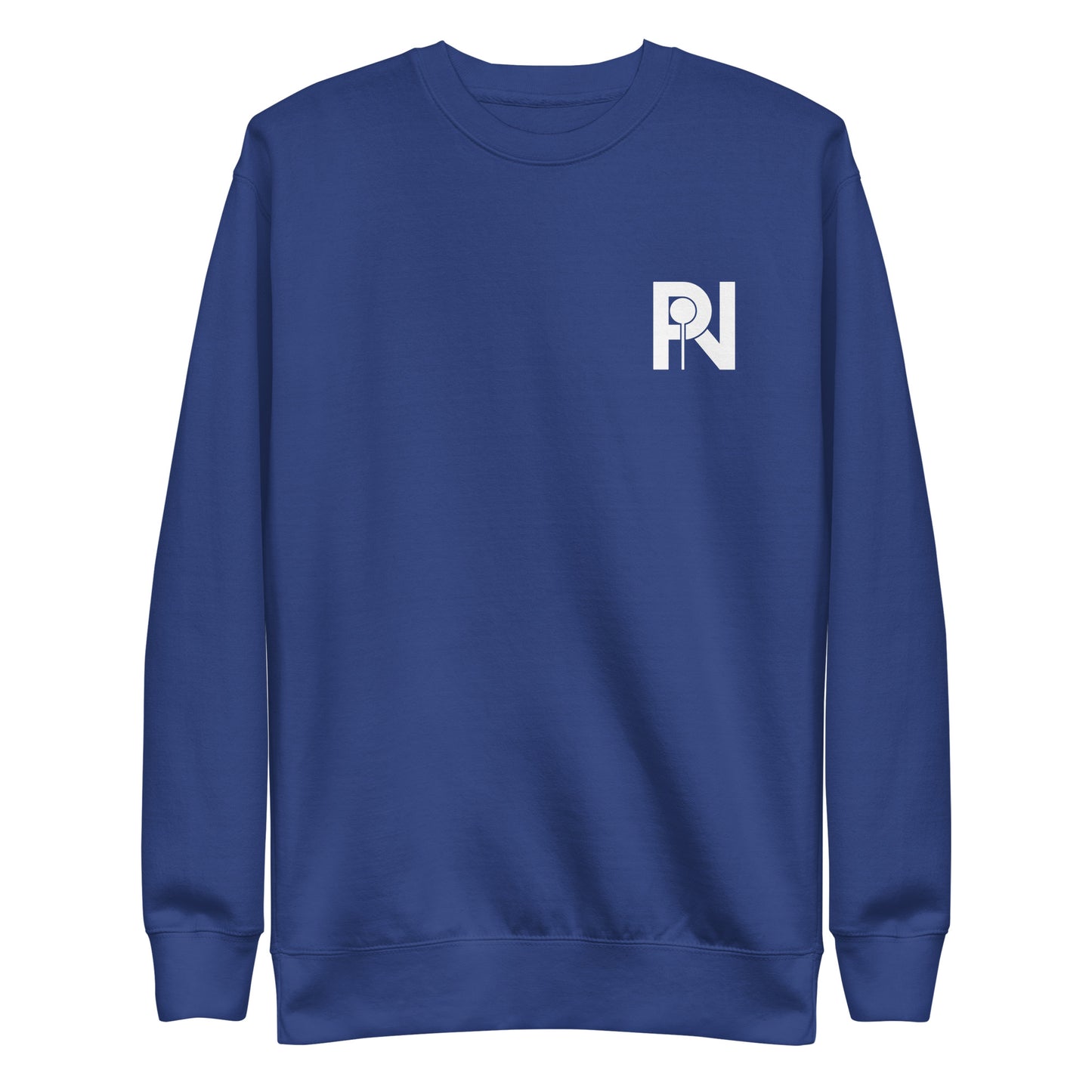 Unisex simple logo sweatshirt