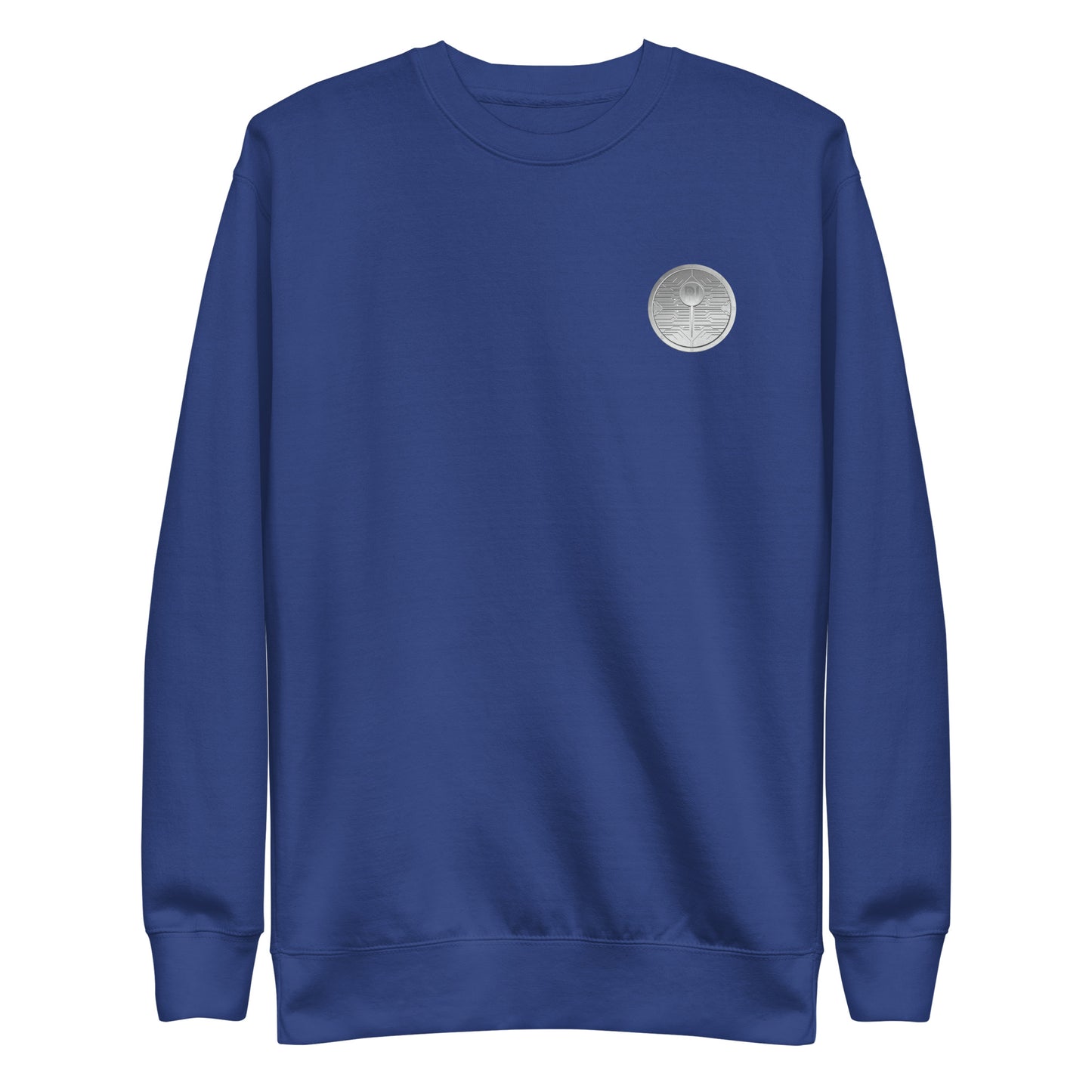 Unisex PIN token sweatshirt