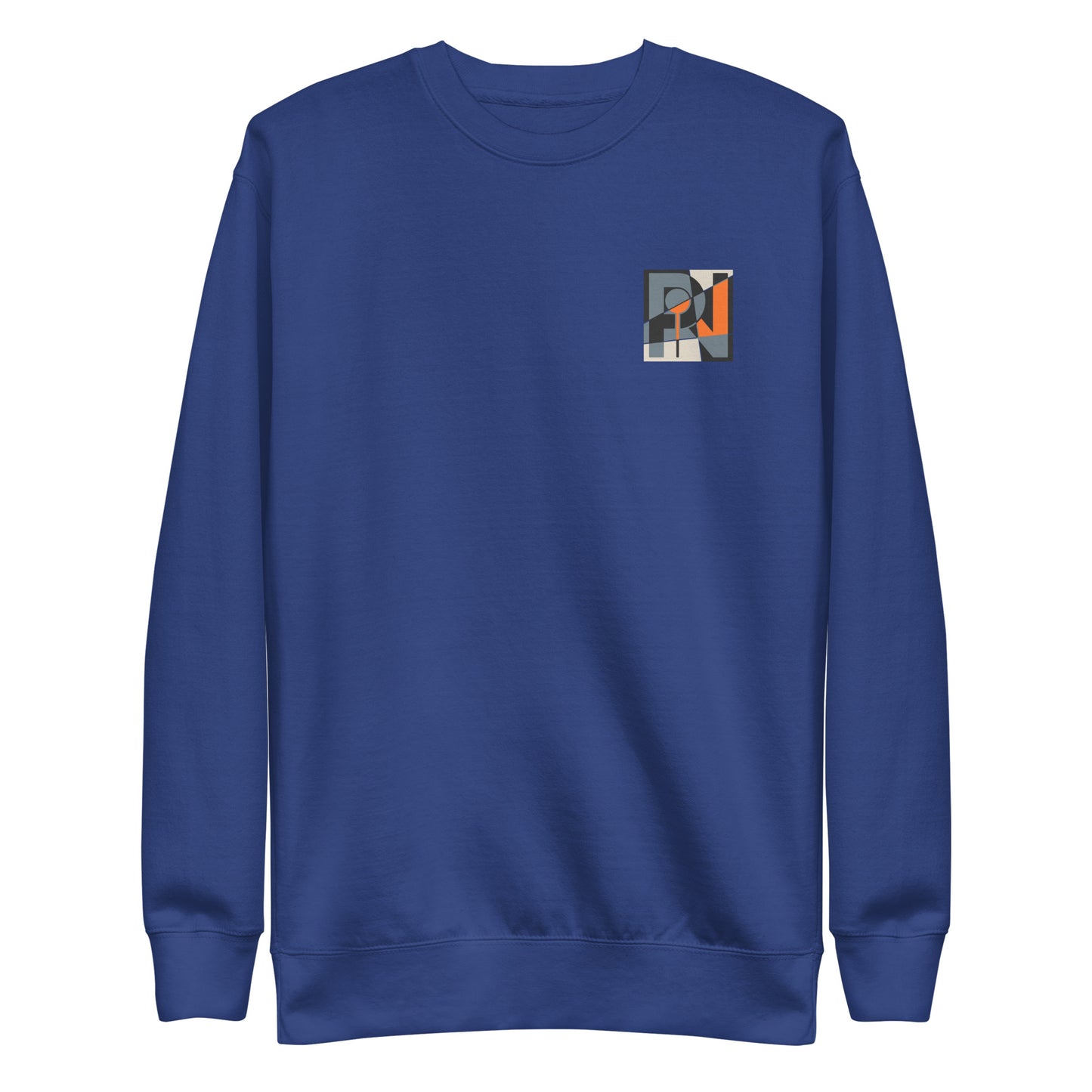 Unisex abstract logo sweatshirt