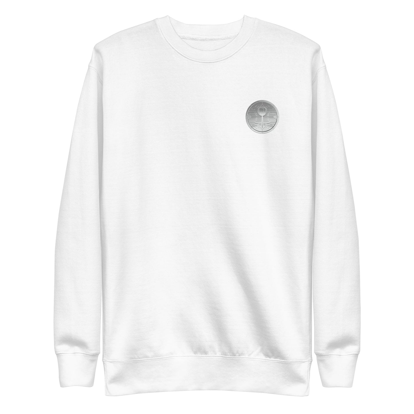 Unisex PIN token sweatshirt
