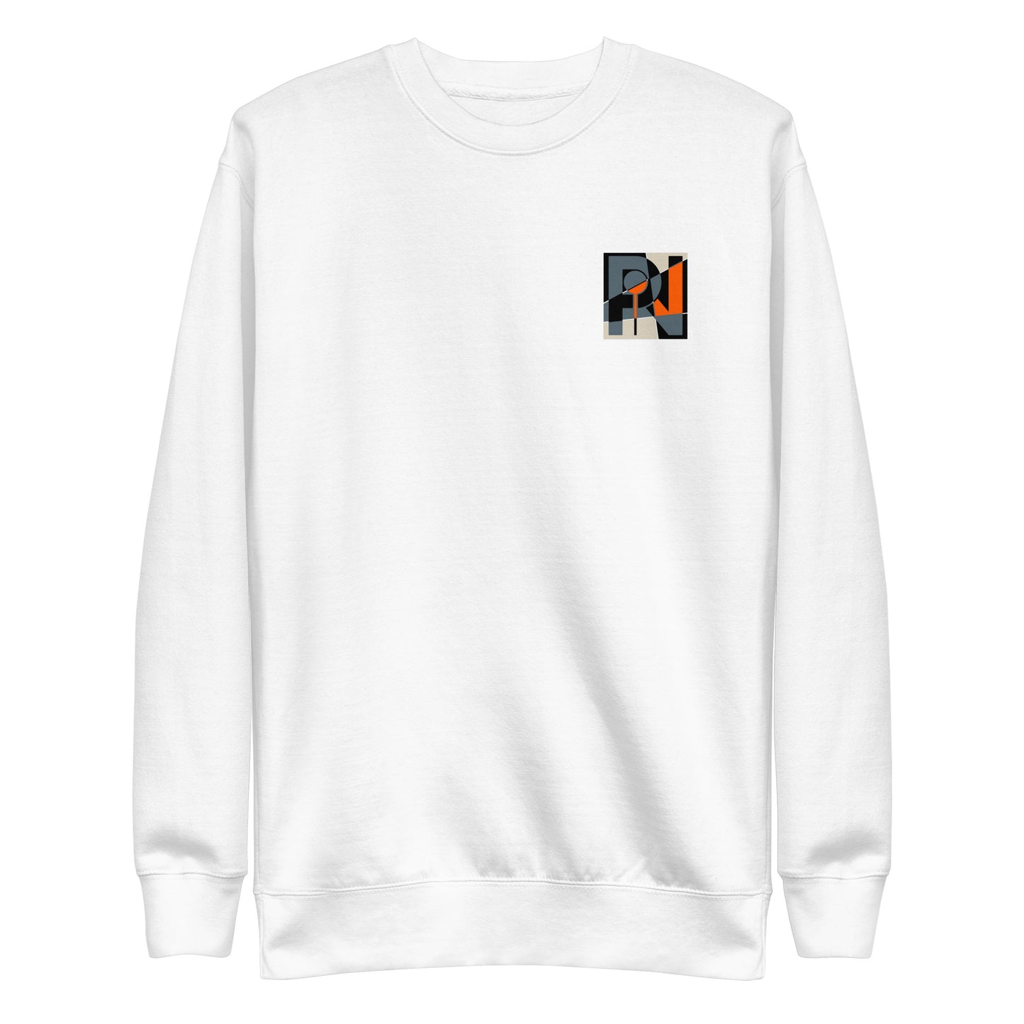 Unisex abstract logo sweatshirt