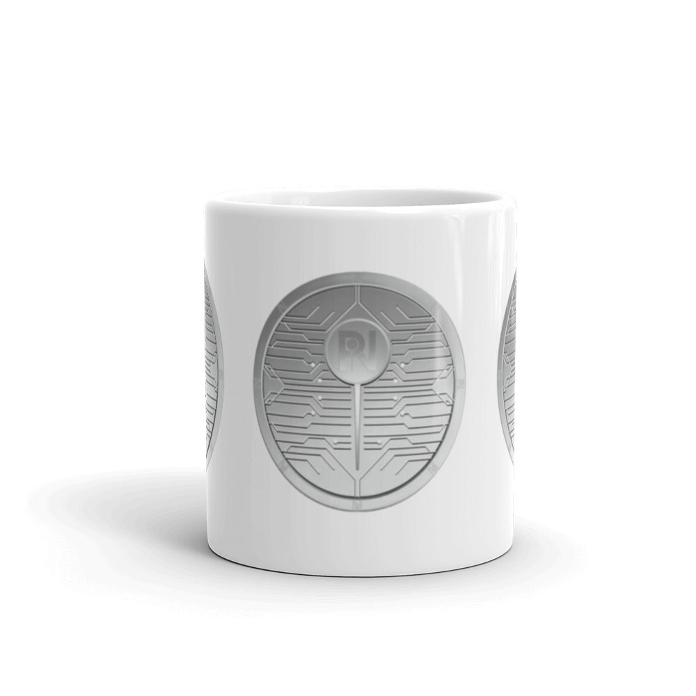 Glossy PIN token mug
