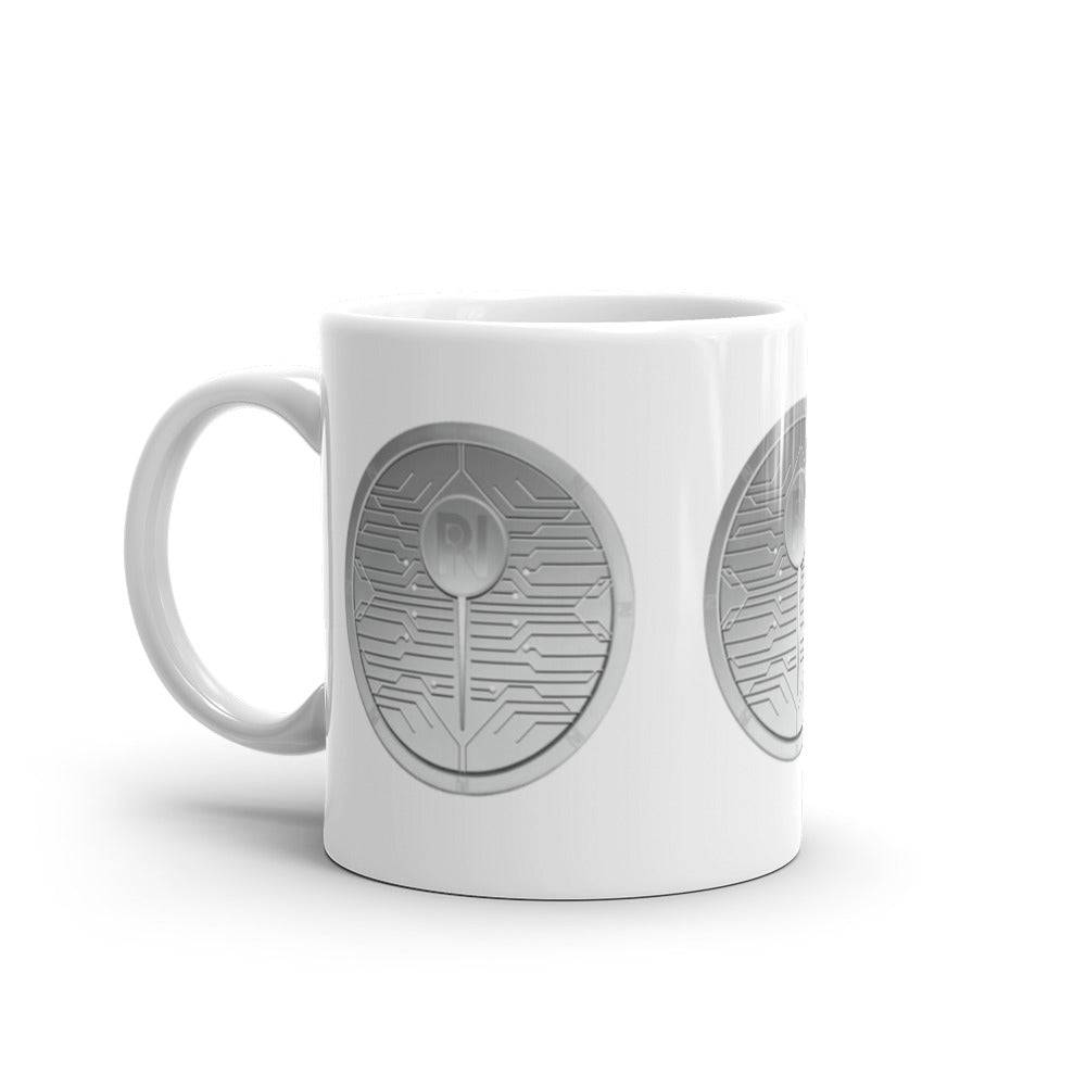 Glossy PIN token mug