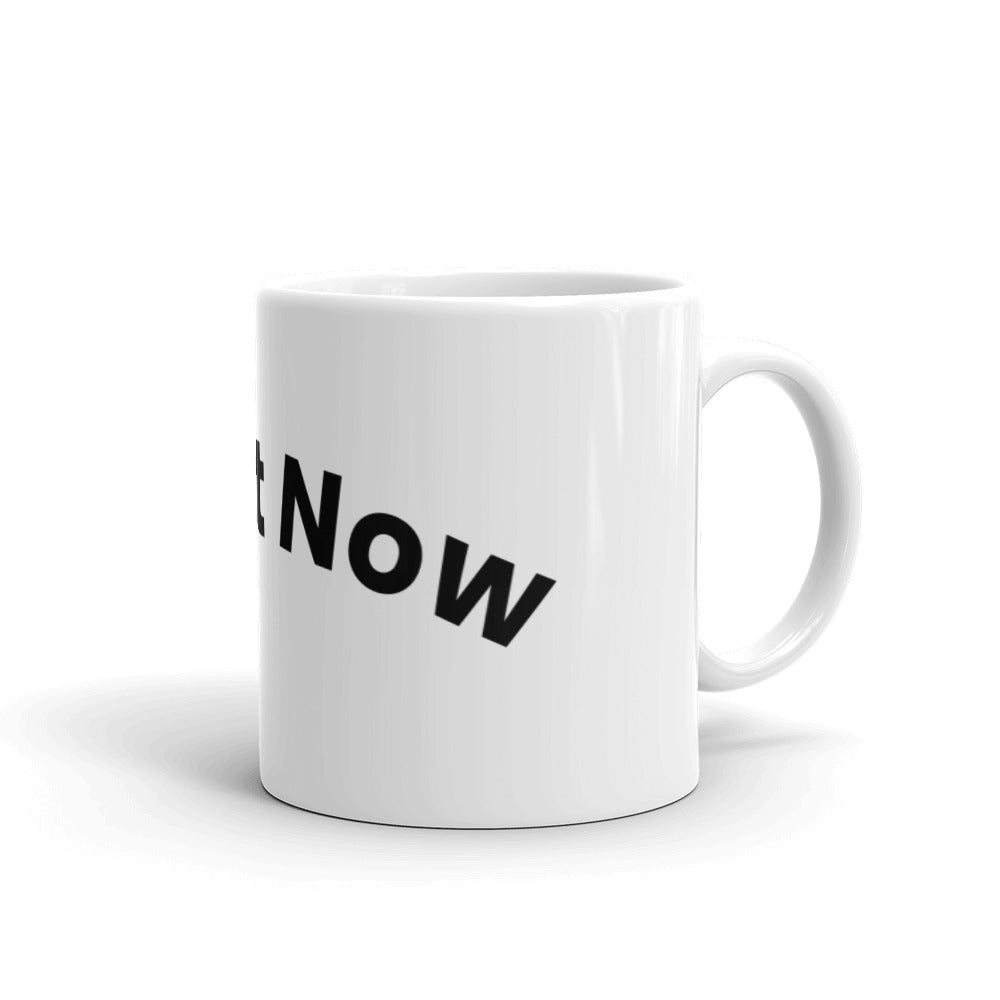 Glossy Pay It Now mug
