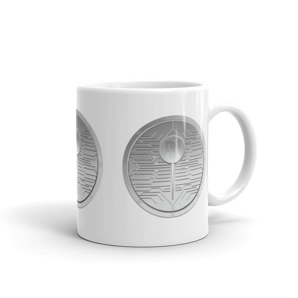 Glossy PIN token mug