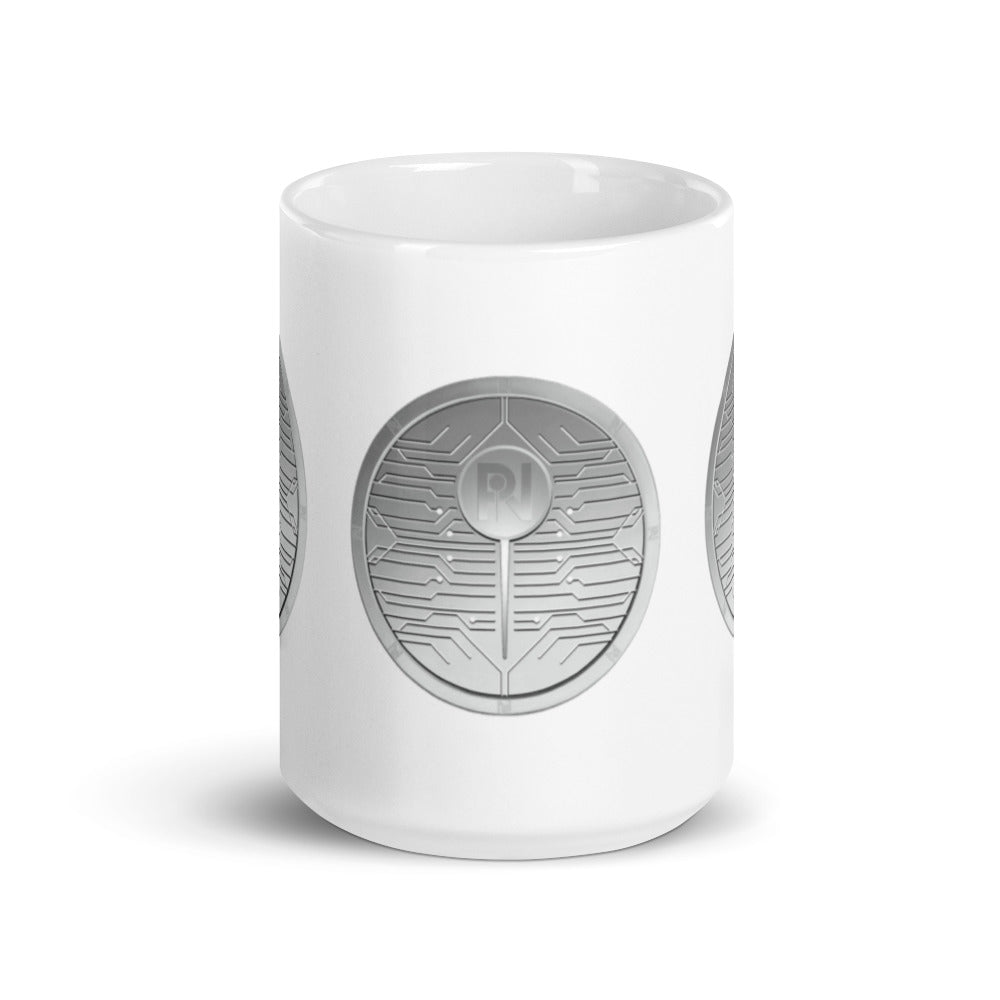 Glossy PIN token mug