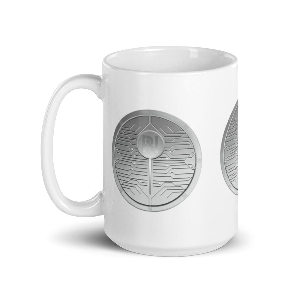 Glossy PIN token mug