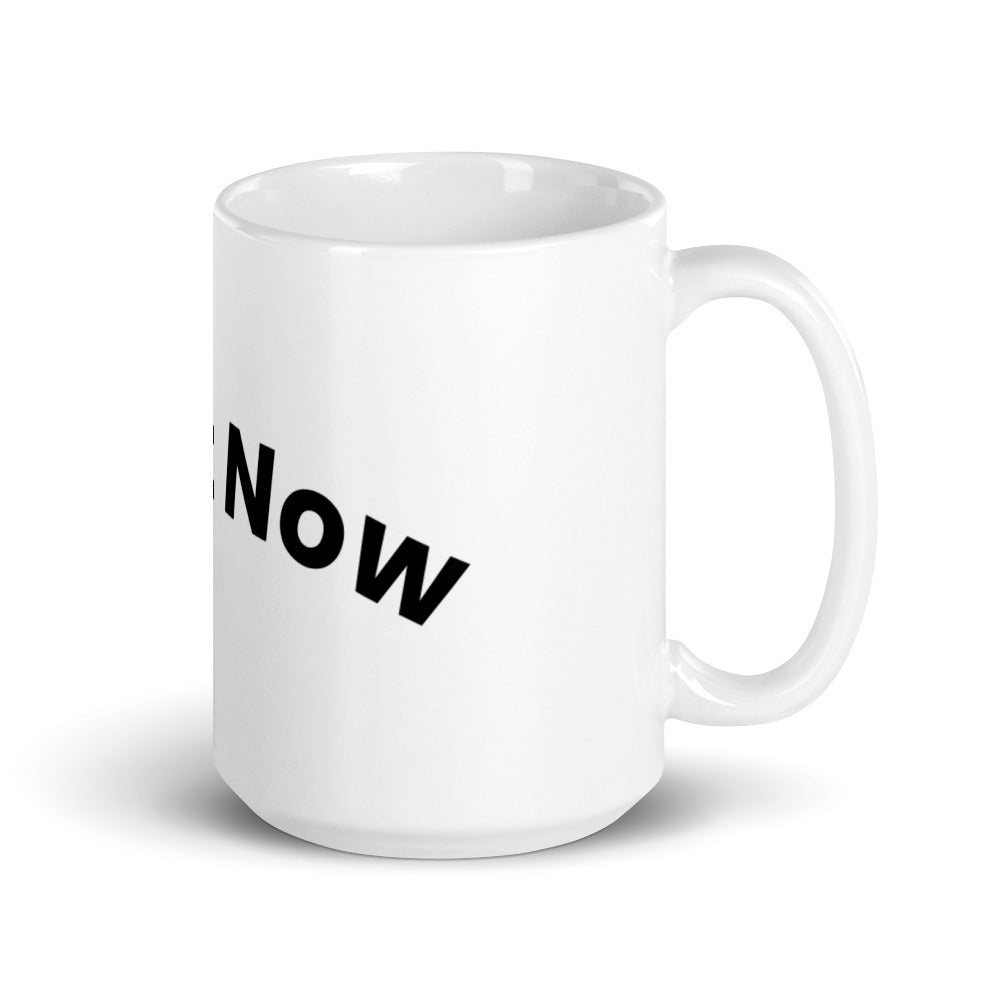 Glossy Pay It Now mug