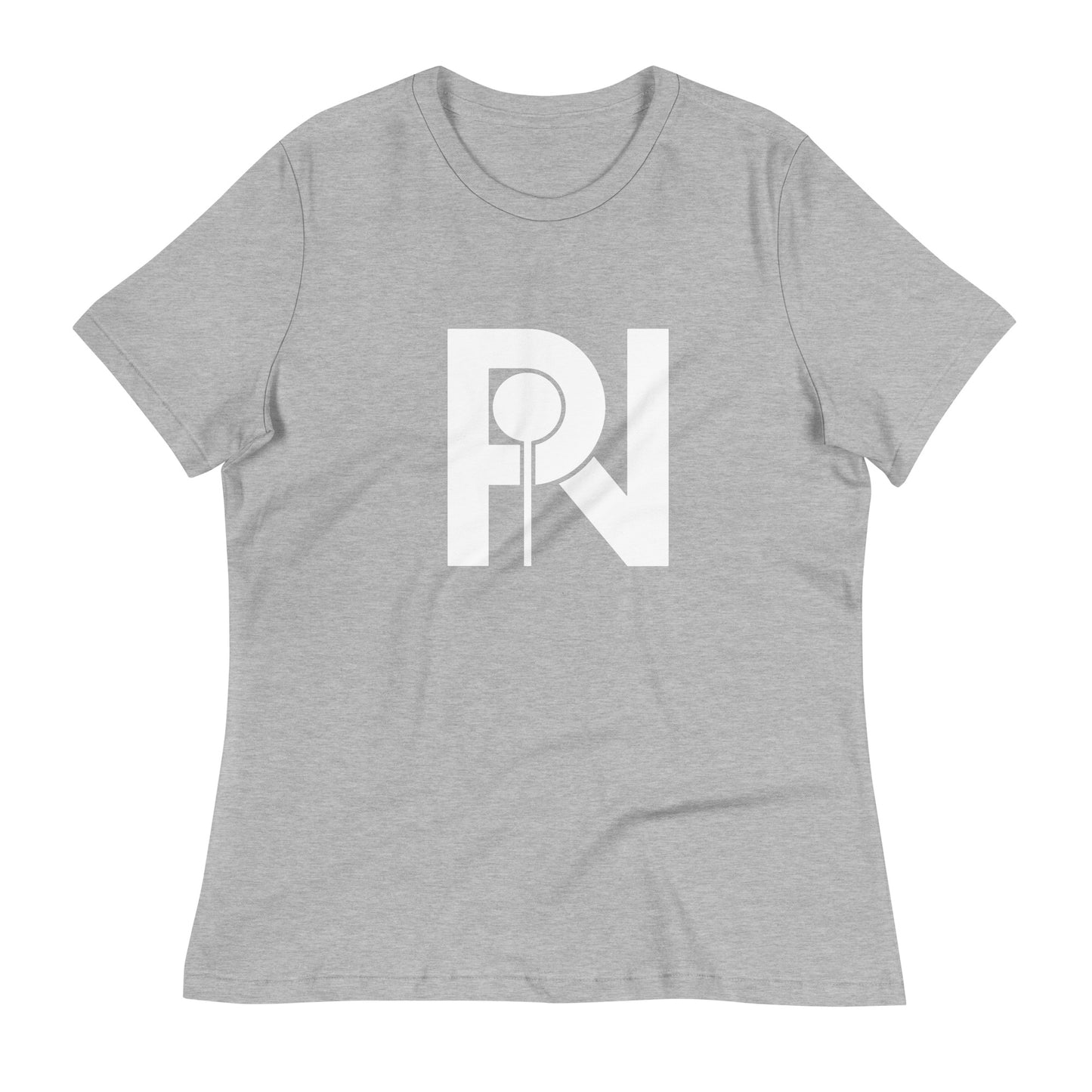 Women's graphic simple logo relaxed t-Shirt