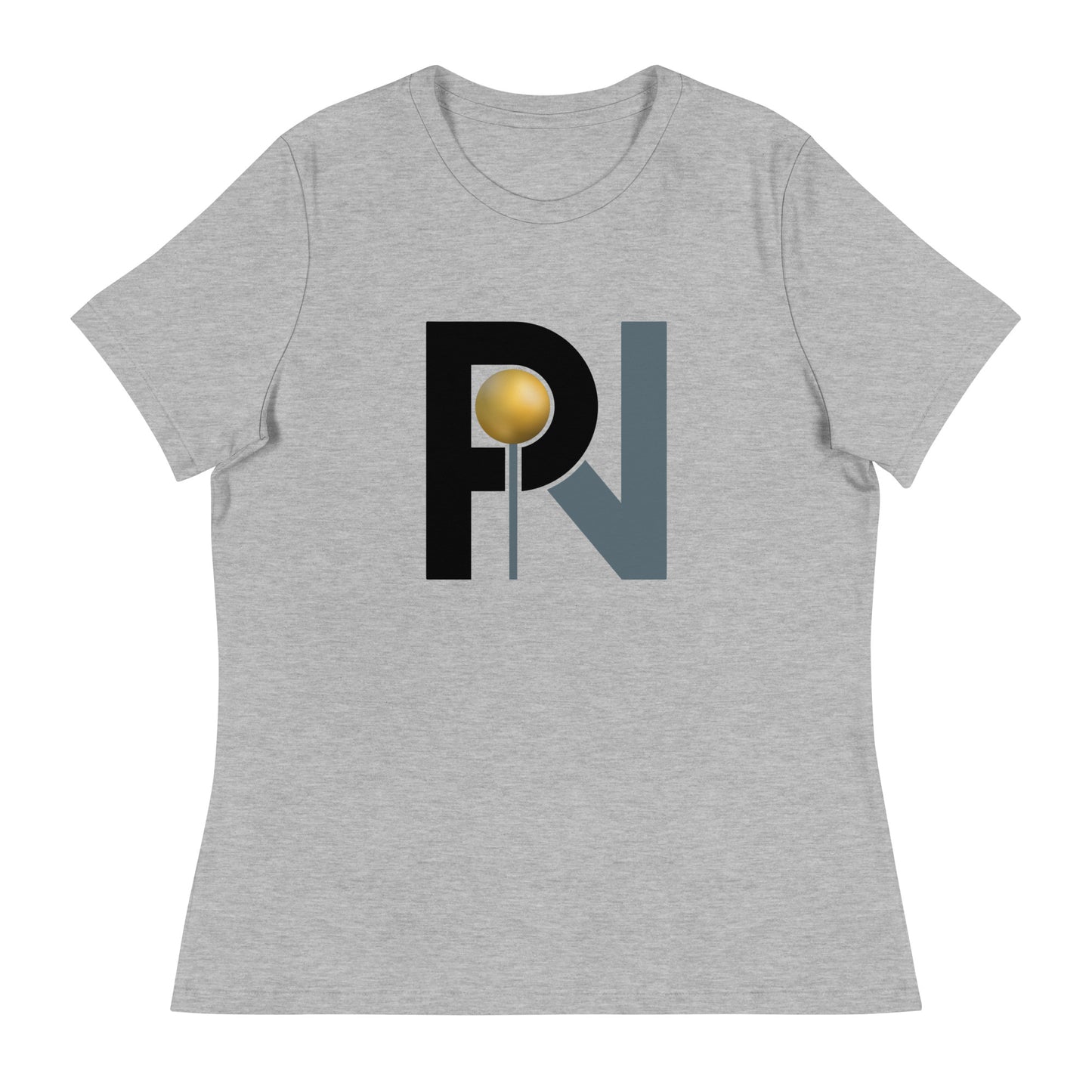 Women's graphic classic logo relaxed t-shirt
