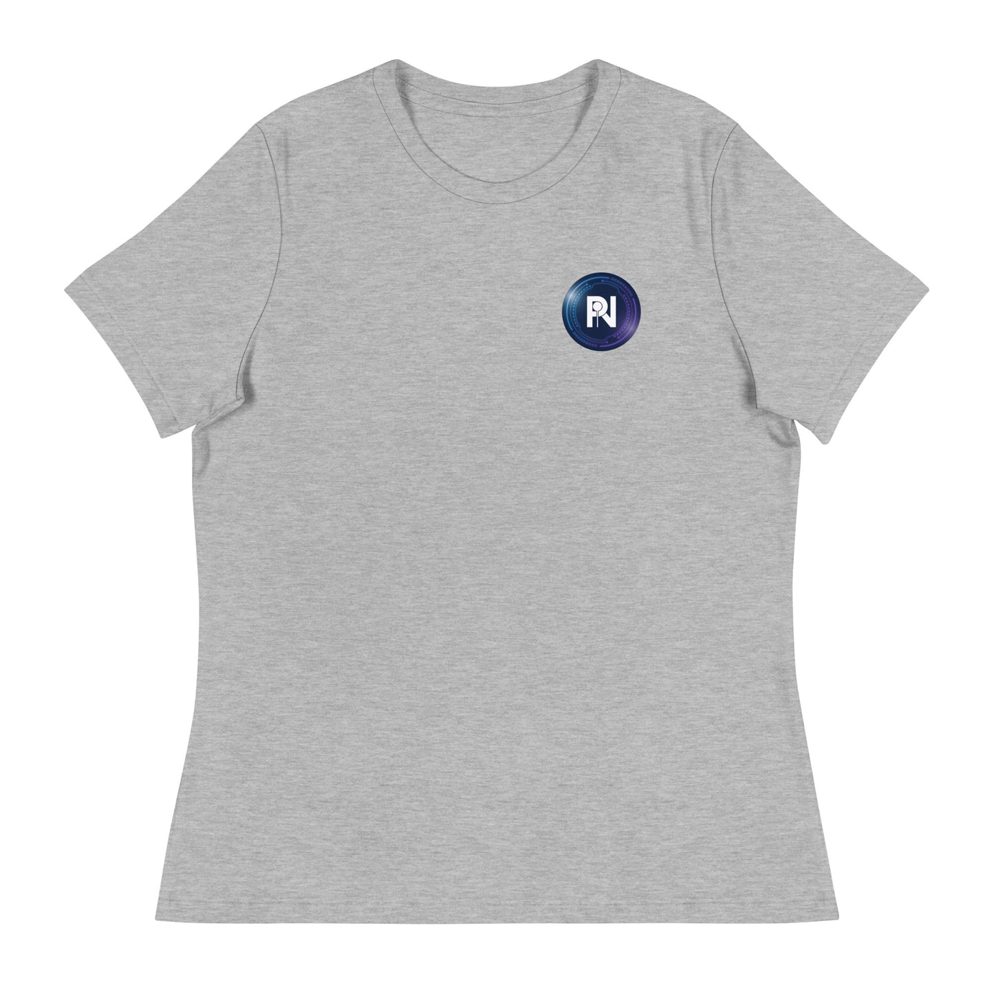 Women's company logo relaxed t-shirt
