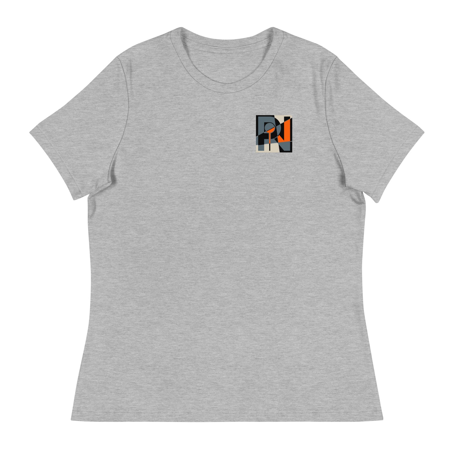 Women's abstract logo relaxed t-shirt